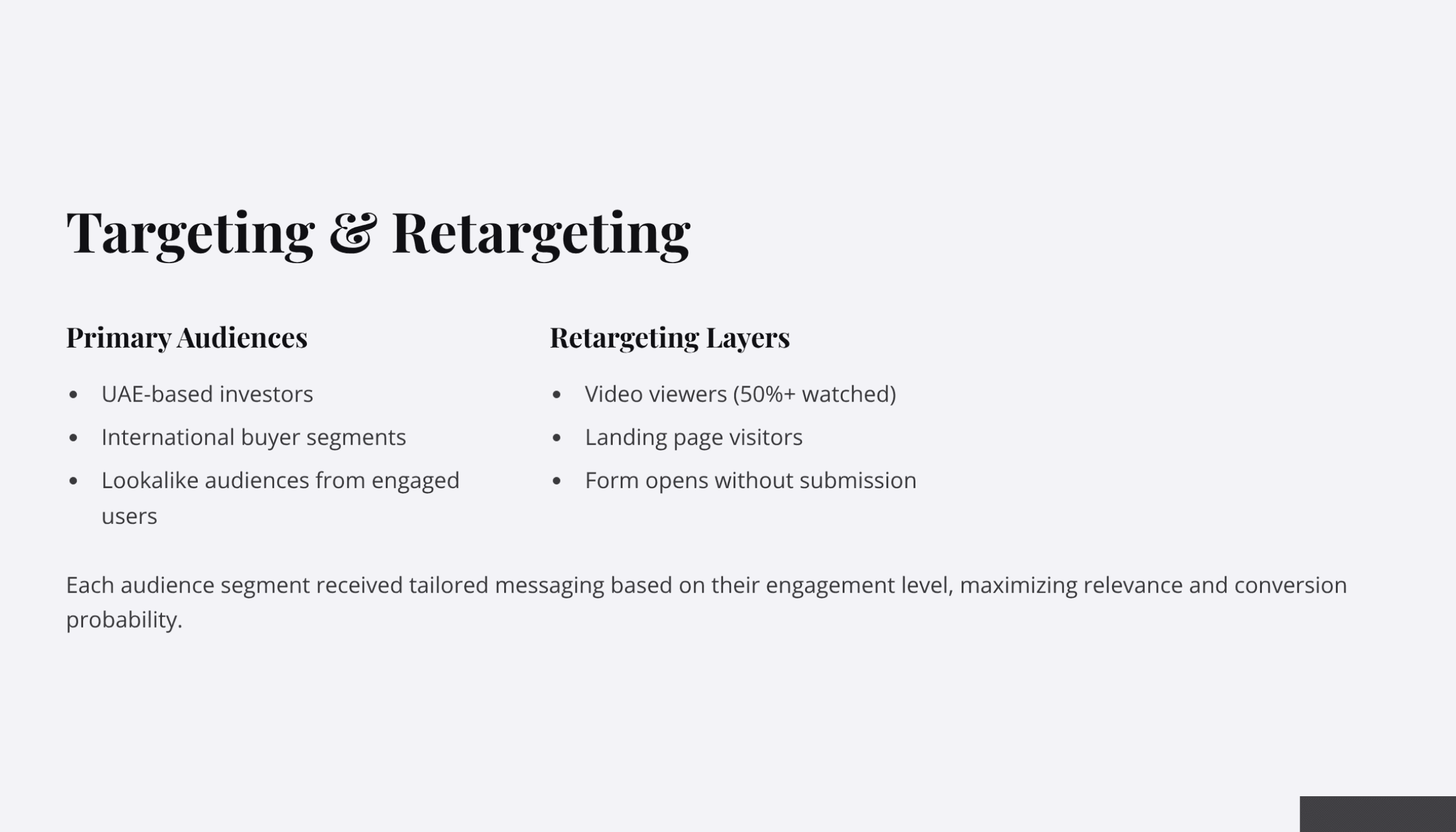 Real Estate Case Study Slide 11